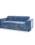 Starlight Sparkle 3 Seater Sofa - Blue