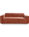 Starlight Sparkle 3 Seater Sofa - Dusty Rose Brown