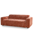 Starlight Sparkle 3 Seater Sofa - Dusty Rose Brown