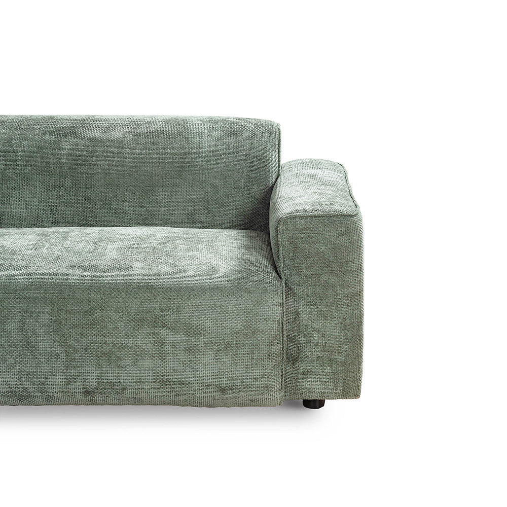 Starlight Sparkle 3 Seater Sofa - Green