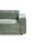 Starlight Sparkle 3 Seater Sofa - Green