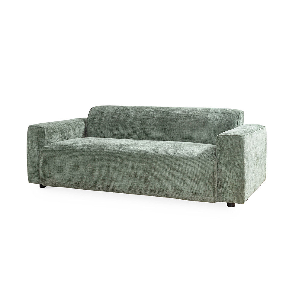 Starlight Sparkle 3 Seater Sofa - Green