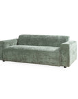 Starlight Sparkle 3 Seater Sofa - Green
