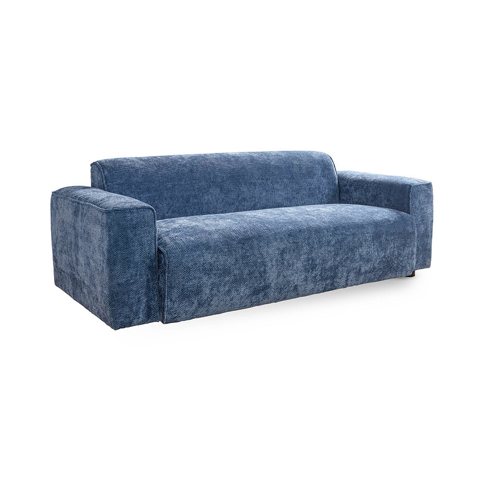 Starlight Sparkle 3 Seater Sofa - Blue