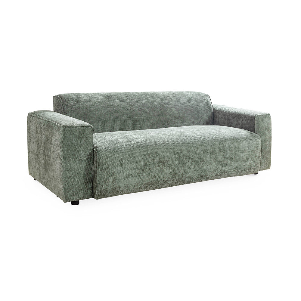 Starlight Sparkle 3 Seater Sofa - Green