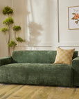 Starlight Sparkle 3 Seater Sofa - Green