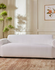 Starlight Sparkle 3 Seater Sofa - White