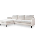 Nova Niche 3 Seater Sofa - White