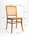 Cascade Acrylic Semi Outdoor Chair