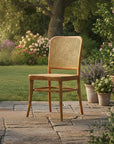 Cascade Acrylic Semi Outdoor Chair