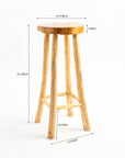 Saffron Bar Stool