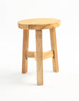 Olivia Blake Round Stool
