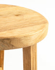 Olivia Blake Round Stool