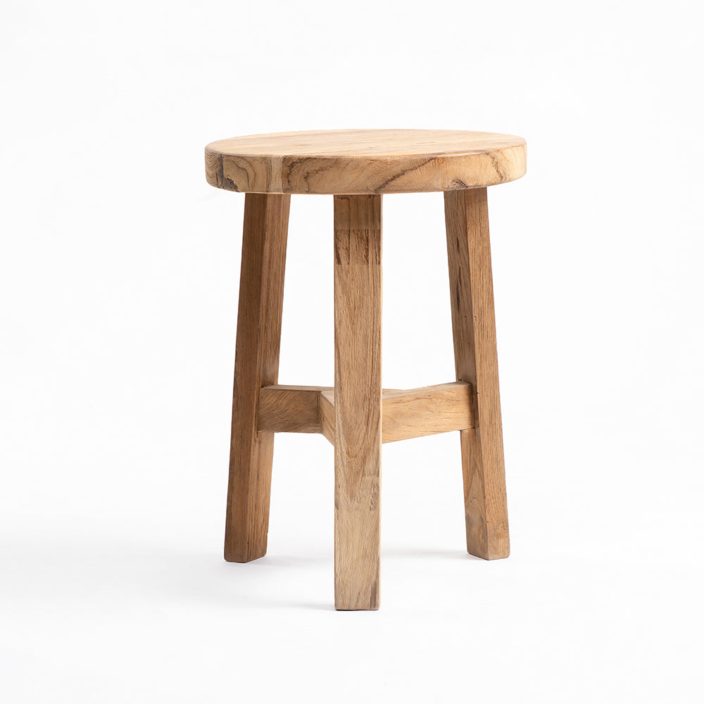 Olivia Blake Round Stool