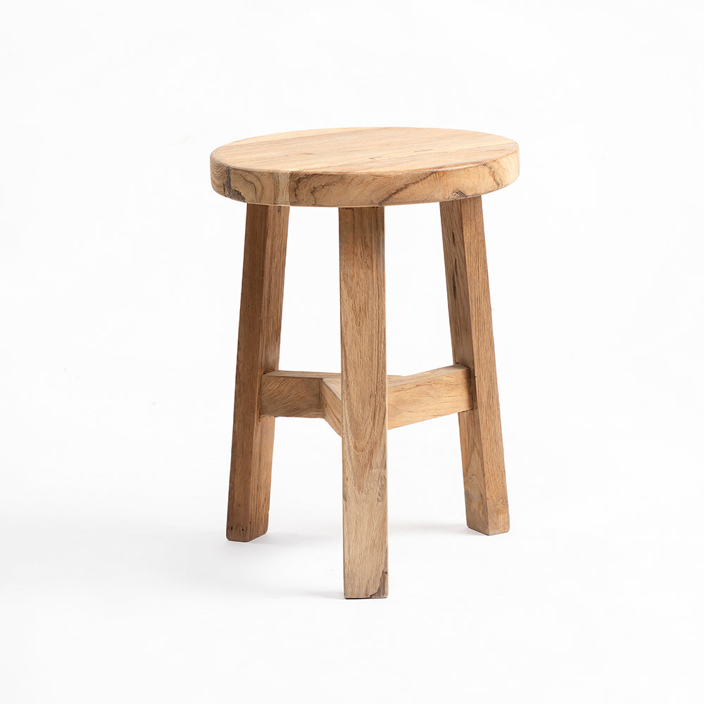 Olivia Blake Round Stool