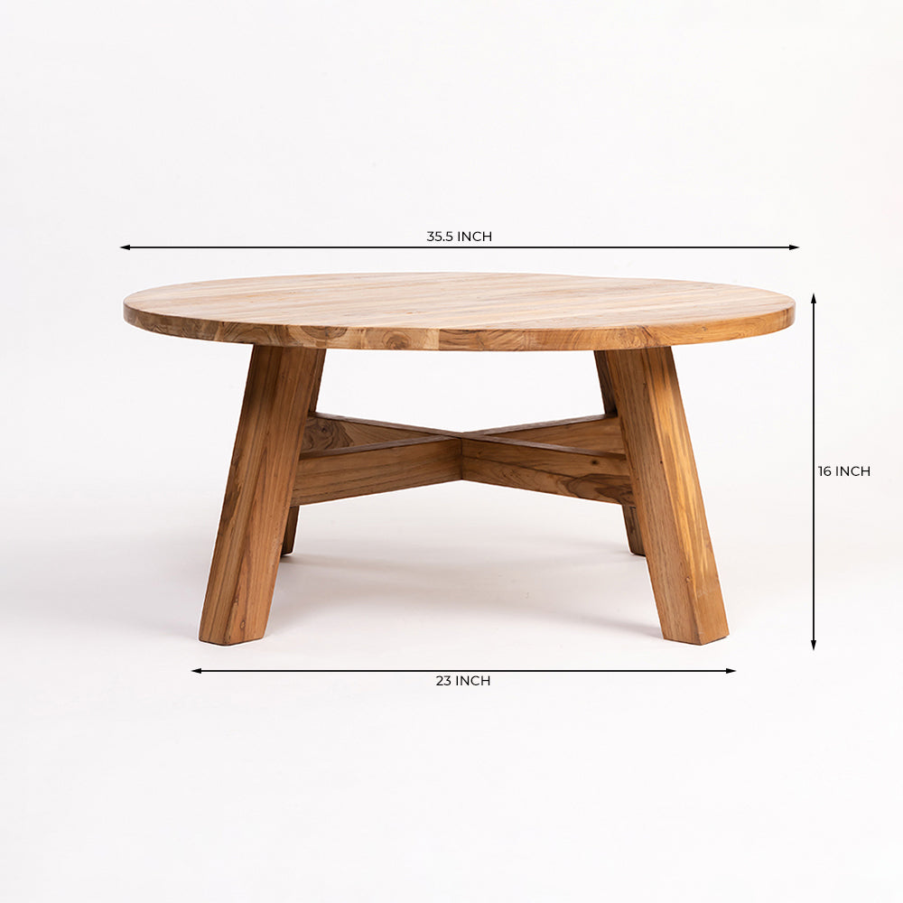 Ava Collins Semi Outdoor Coffee Table - Big