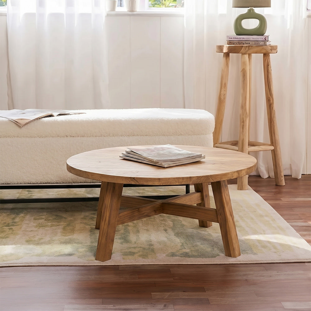 Ava Collins Semi Outdoor Coffee Table - Big