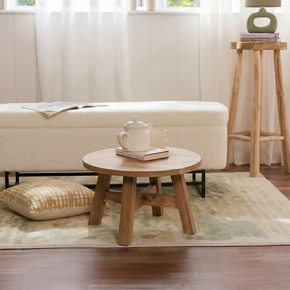 Ava Collins Semi Outdoor Coffee Table - Small