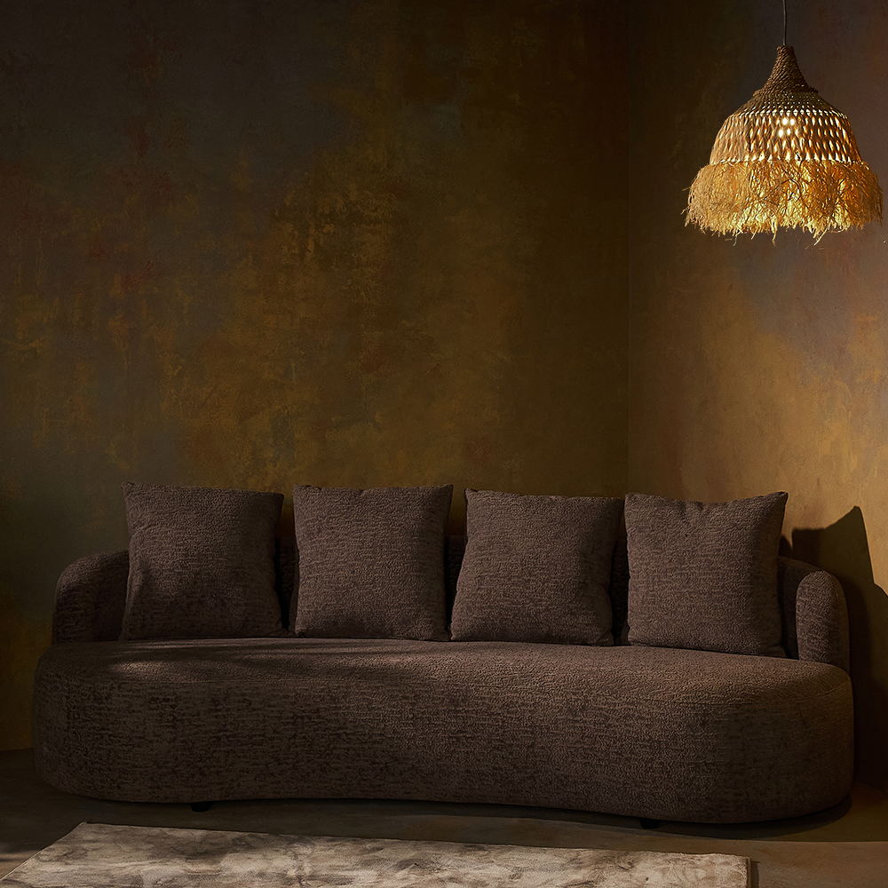 Isabella YewYield 3 Seater Sofa - Grey