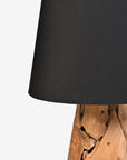 Iron wood Isle Table Lamp