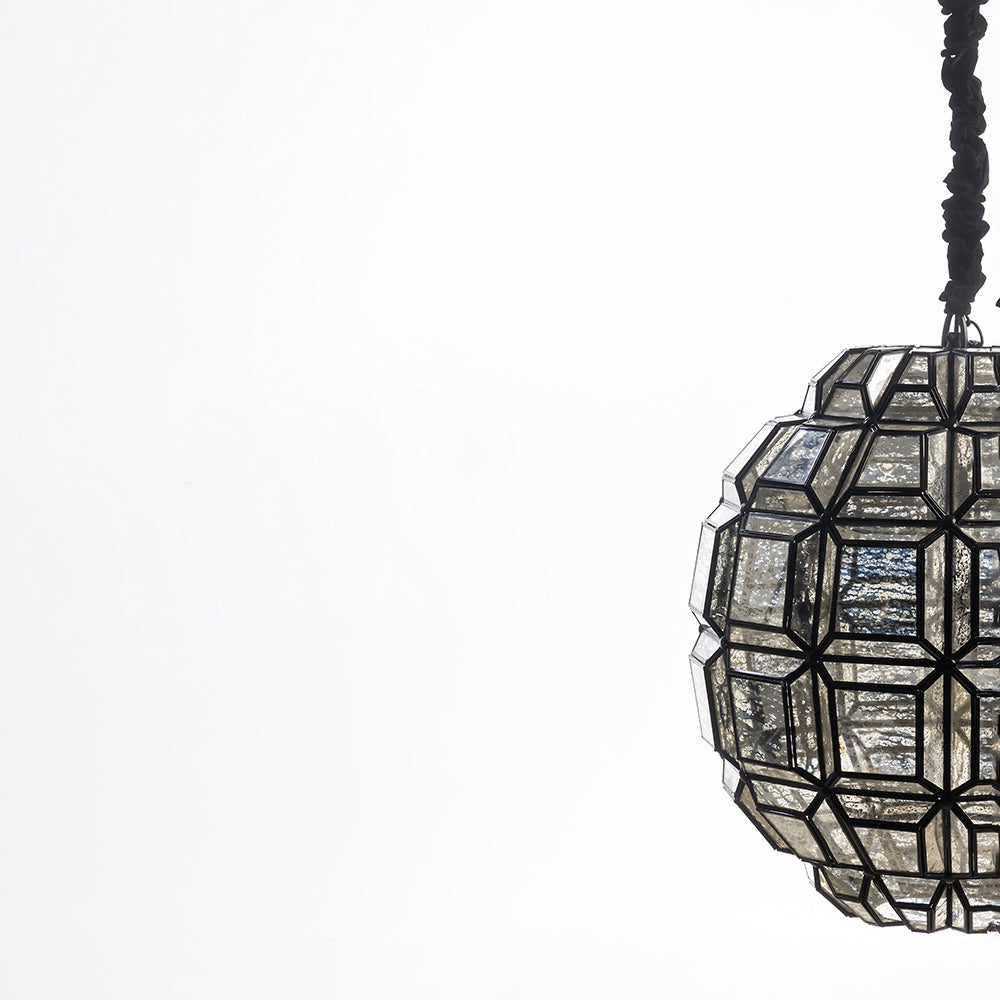 Mirage Upholstered Lamp