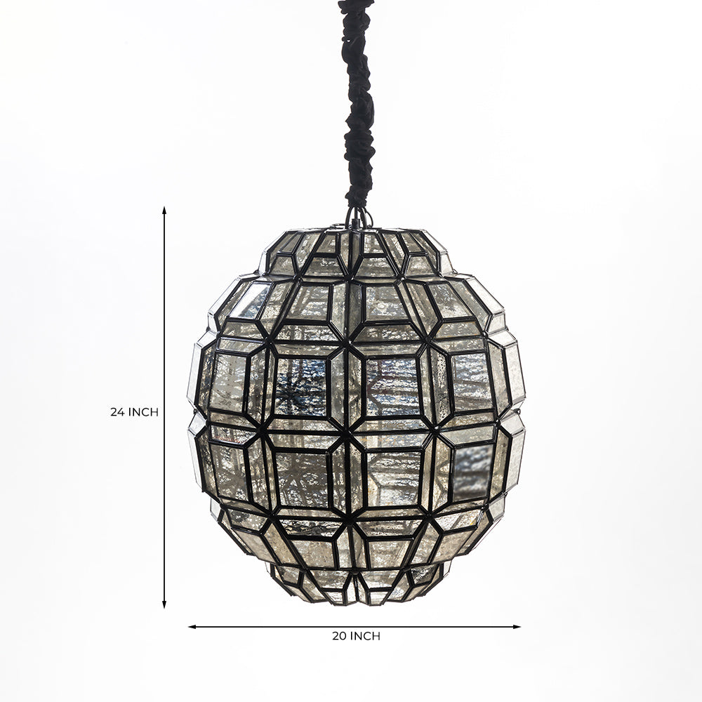 Mirage Upholstered Lamp