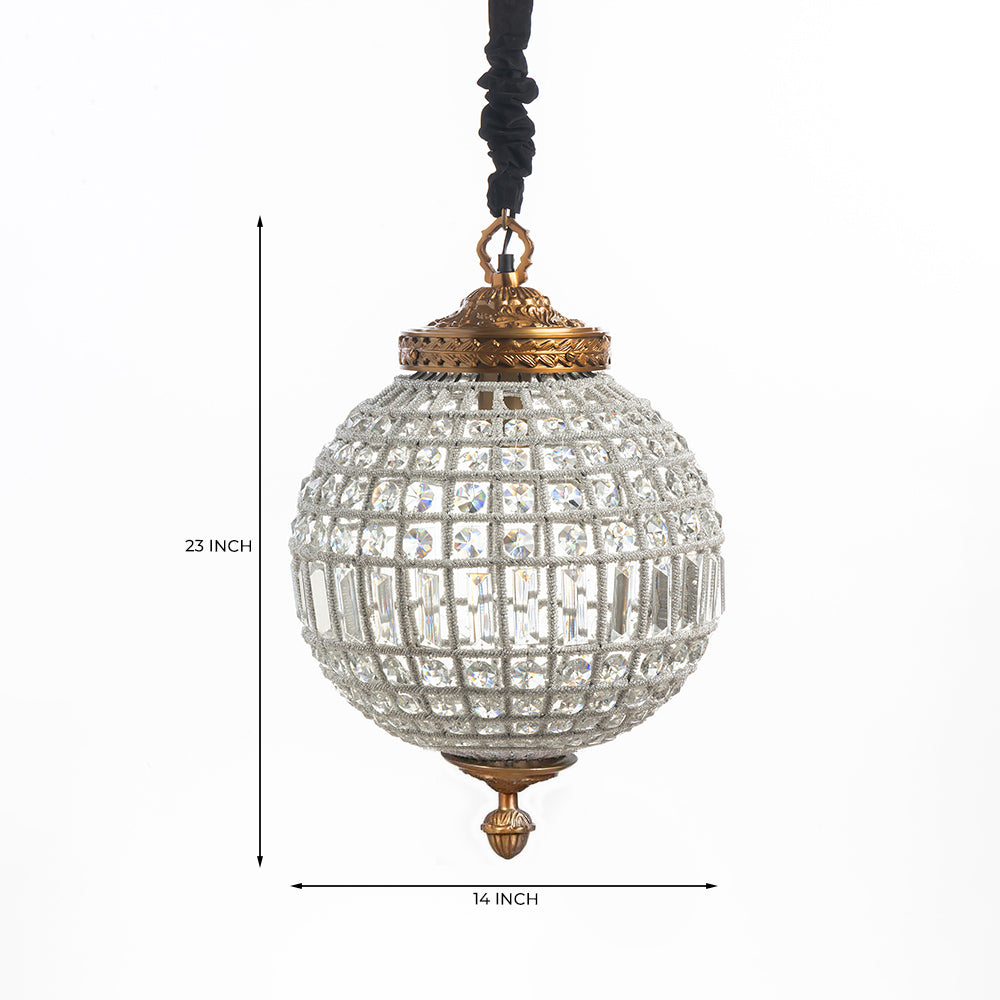 Scarlett Oasis Lamp