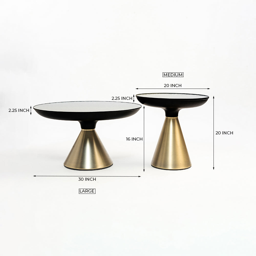 Ava Long Coffee Tables - All Large Medium
