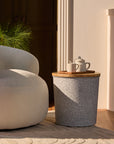 Mia Cooper Semi Outdoor Coffee Tables