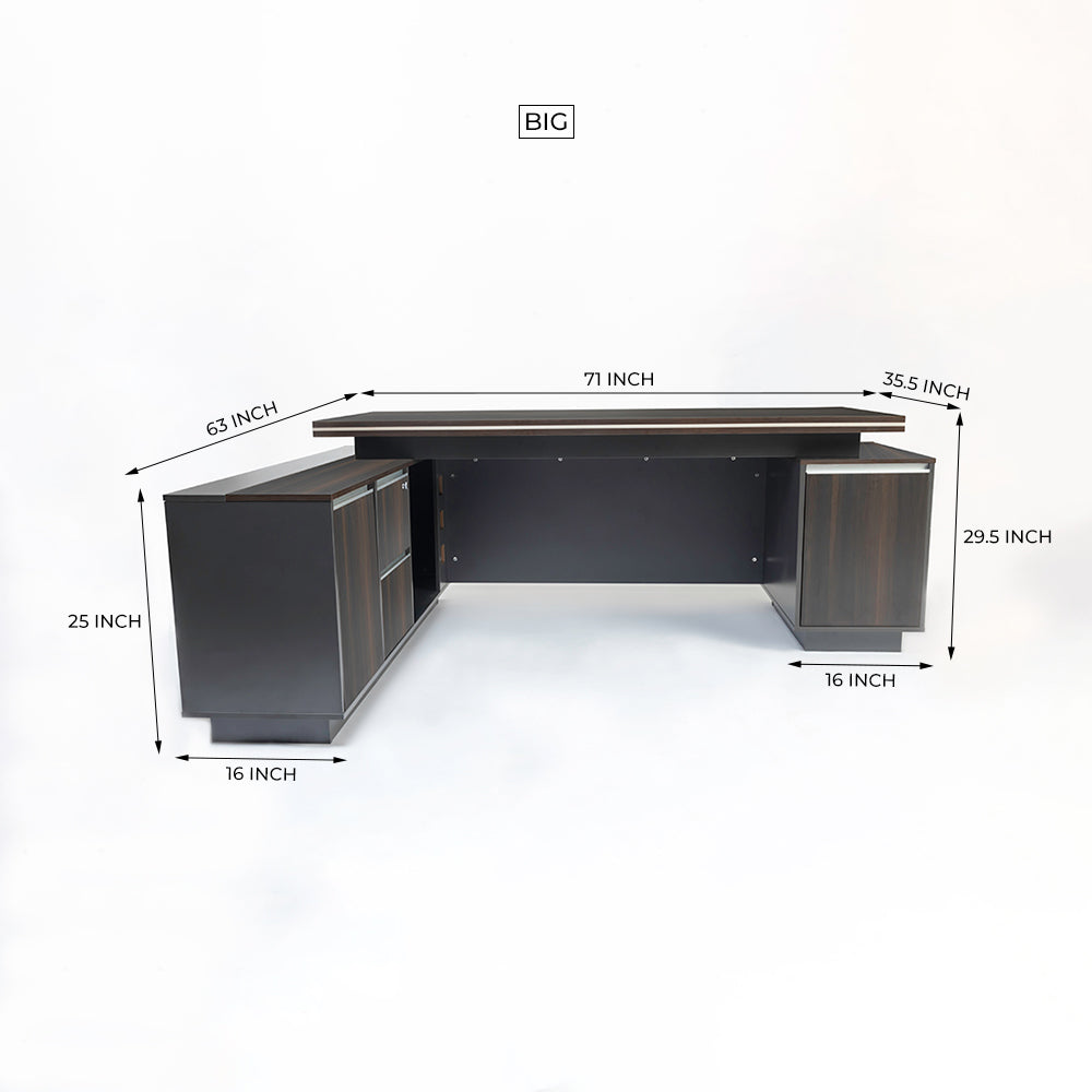Ethan Stone Office Table - Big