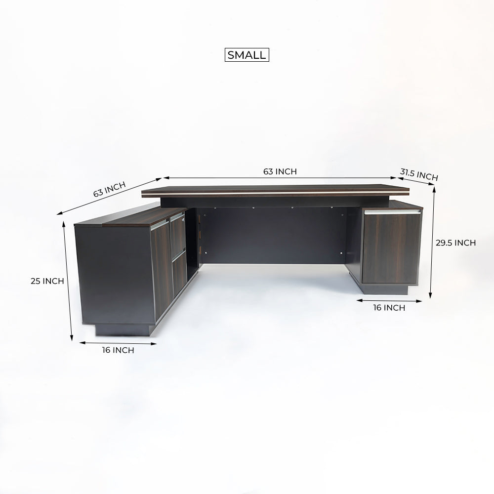 Ethan Stone Office Table - Small