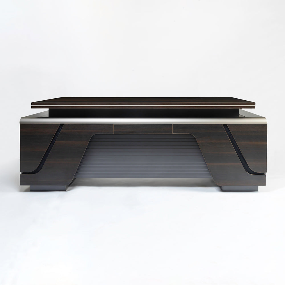 Ethan Stone Office Table - Small Big