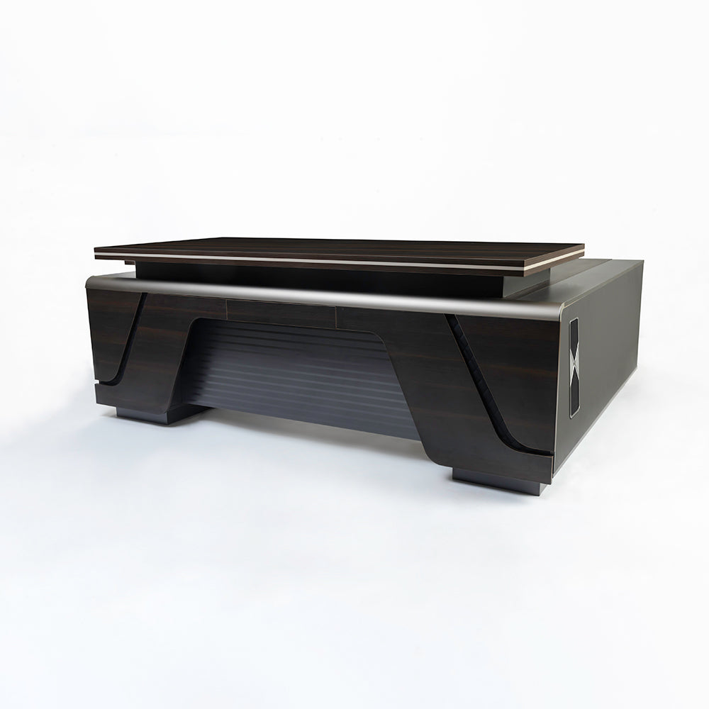 Ethan Stone Office Table - Small Big