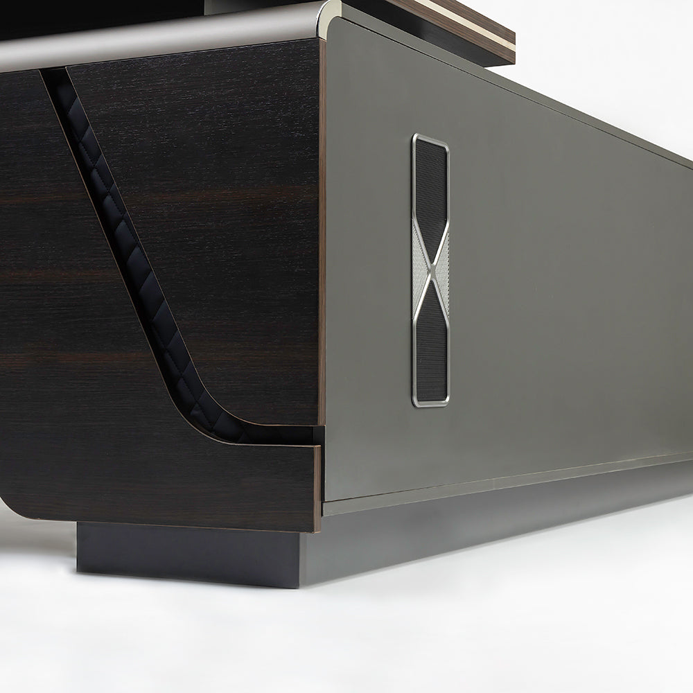 Ethan Stone Office Table - Small Big