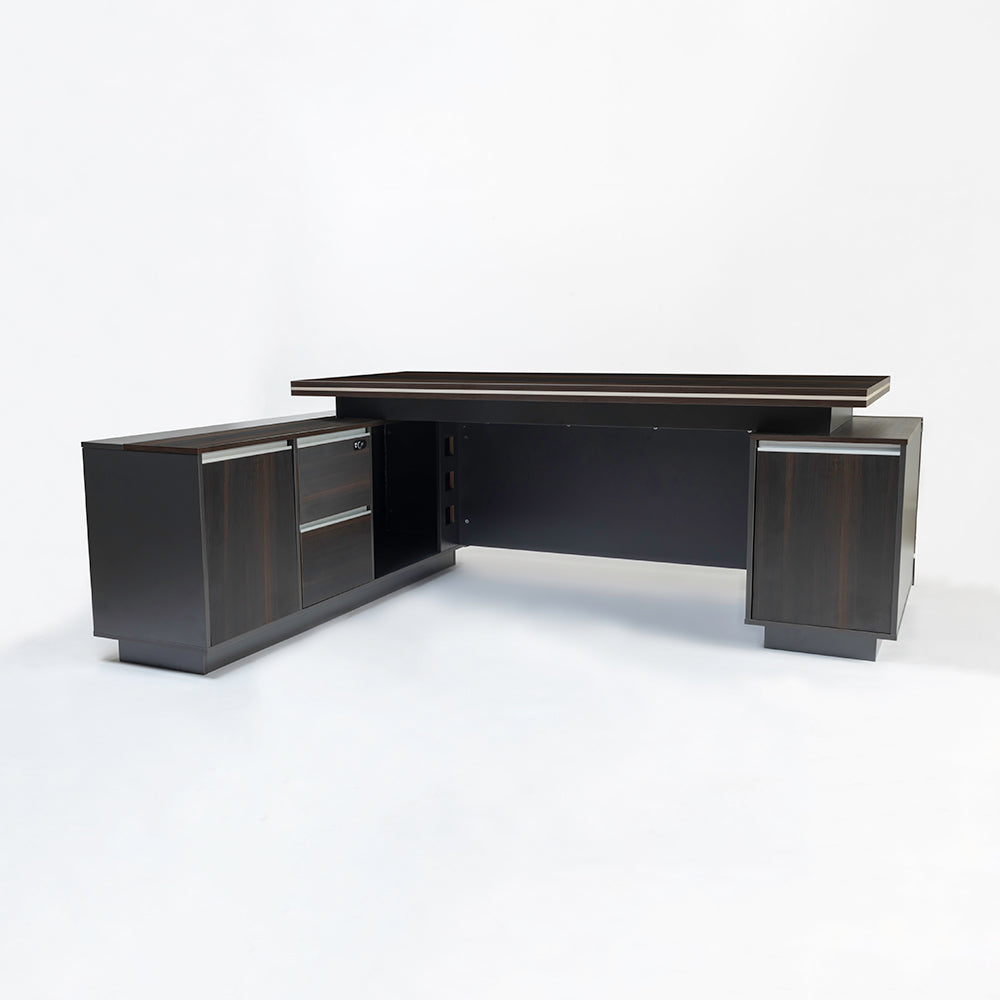Ethan Stone Office Table - Small Big