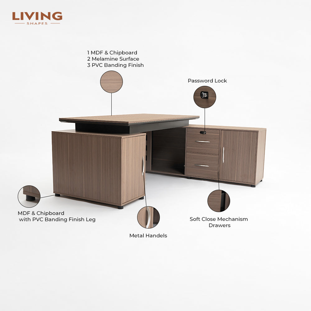 Scarlett Price Office Table - Small Big