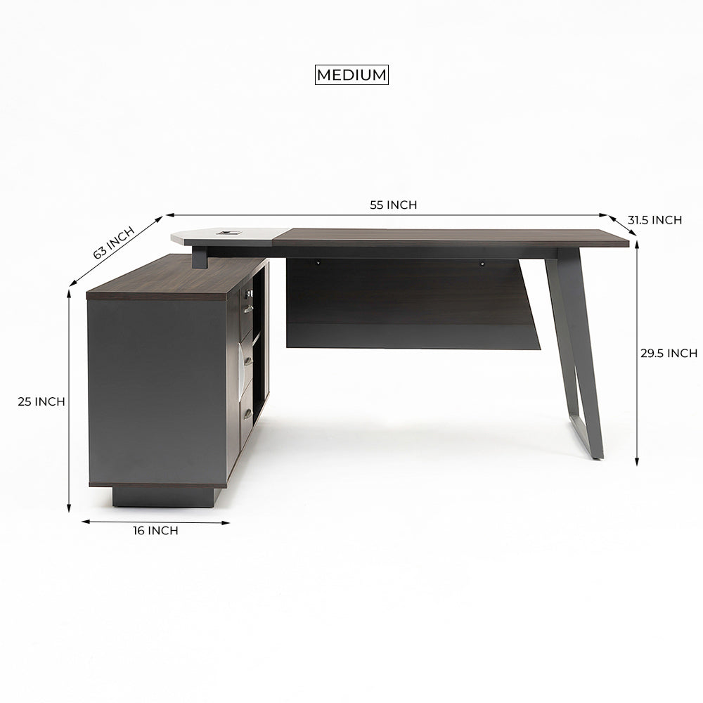 Victoria Murphy Office Table - Medium