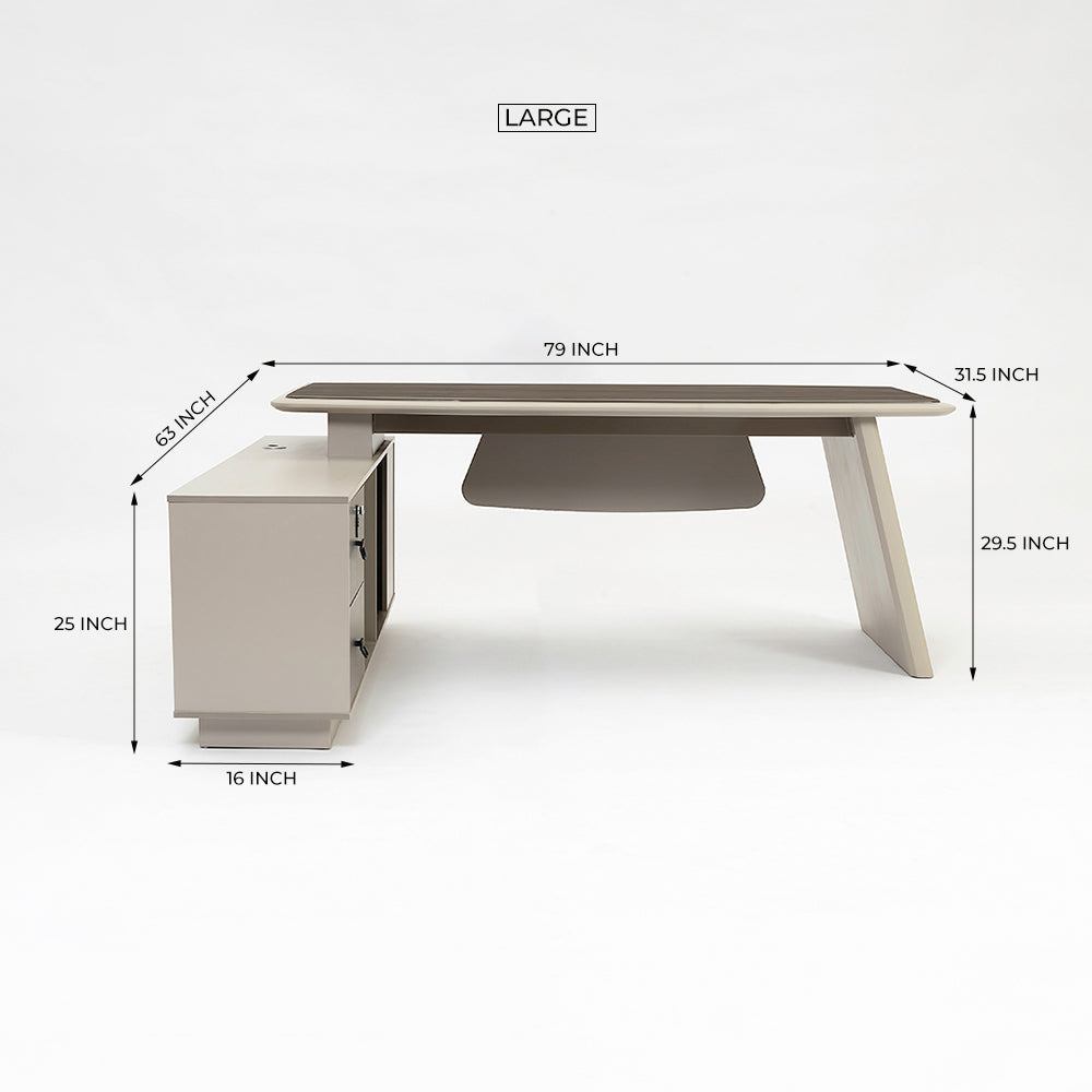 Alice Hayes Office Table - Large