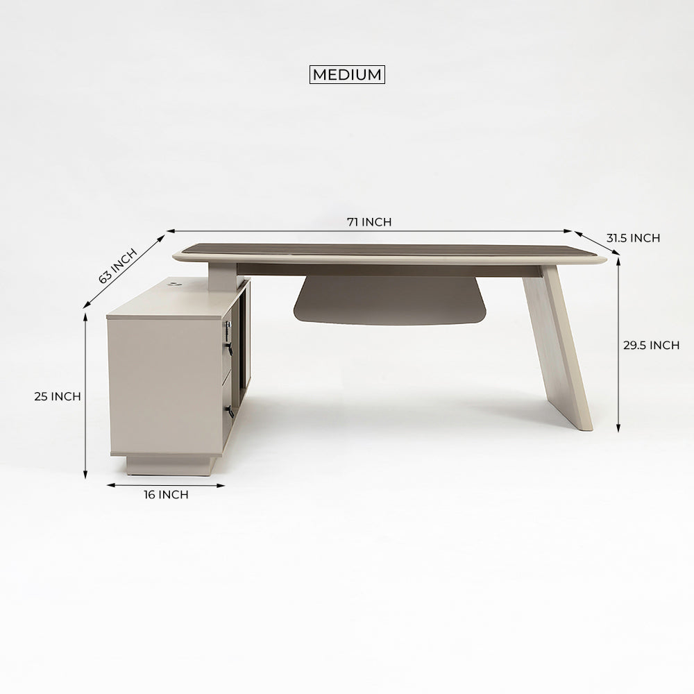 Alice Hayes Office Table - Medium
