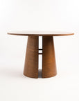 Stella Hughes 4 Seater Dining Table - Dark Walnut