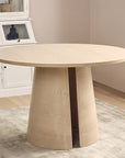 Stella Hughes 4 Seater Dining Table - White Oak