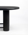 Elysianis Leewell 6 Seater Dining Table - Black