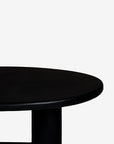 Elysianis Leewell 6 Seater Dining Table - Black
