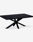 Avrelle Jewel 6 Seater Dining Table - Black