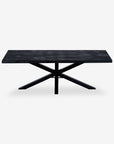 Avrelle Jewel 6 Seater Dining Table - Black