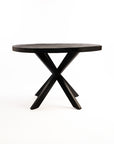 Vervella Shine 4 Seater Dining Table - Black