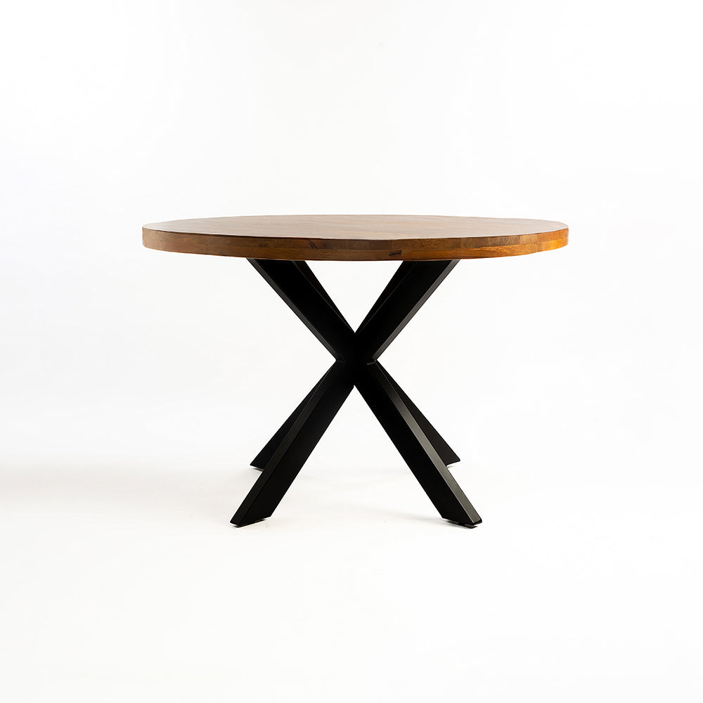 Vervella Shine 4 Seater Dining Table - Brown