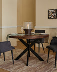 Vervella Shine 4 Seater Dining Table - Brown