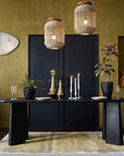 Serenzia Franz 6 Seater Dining Table - Black