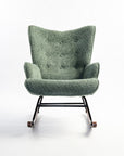 Nexora Prime Rocking Chair - Green